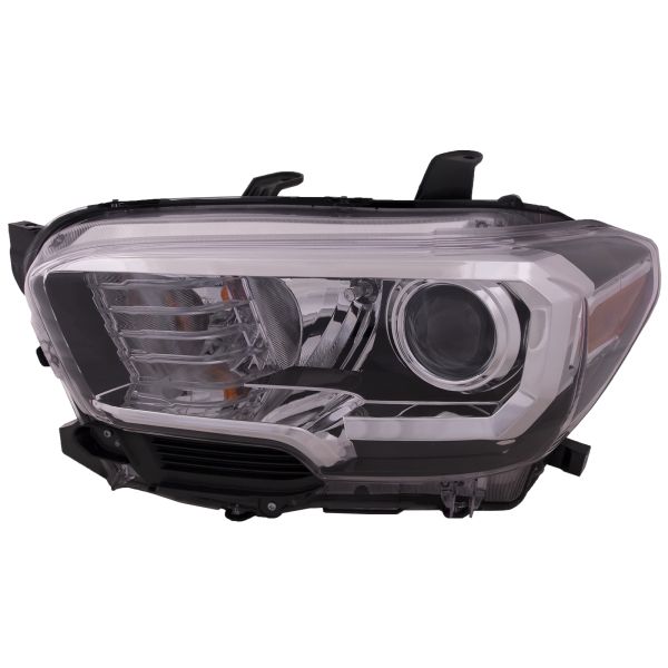 Headlight For Toyota Tacoma 18 CAPA Certified Halogen Headlamp Left ...