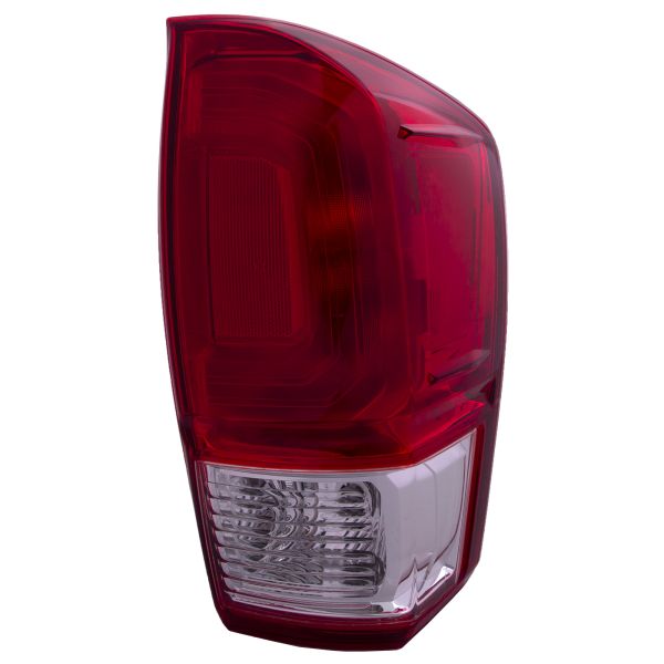 Tail Light Red Bezel Right Passenger CAPA Certified Fits 2016-2017 ...