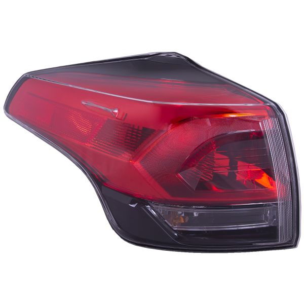 Outer Tail Light Standard Type Non LED CAPA Certified Left Driver Fits ...