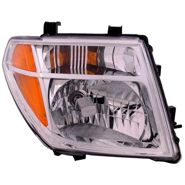 Headlight Right Passenger Side CAPA Certified Fits 2005-2008 Nissan Frontier/2005-2007 Pathfinder All Models