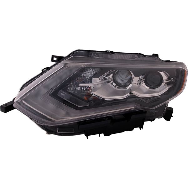 Headlight For 19-20 Nissan Rogue And Hybrid CAPA Certified Driver LED Headlight