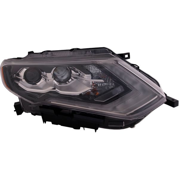Headlight For 19-20 Nissan Rogue And Hybrid CAPA Certified Right Passenger LED Headlight