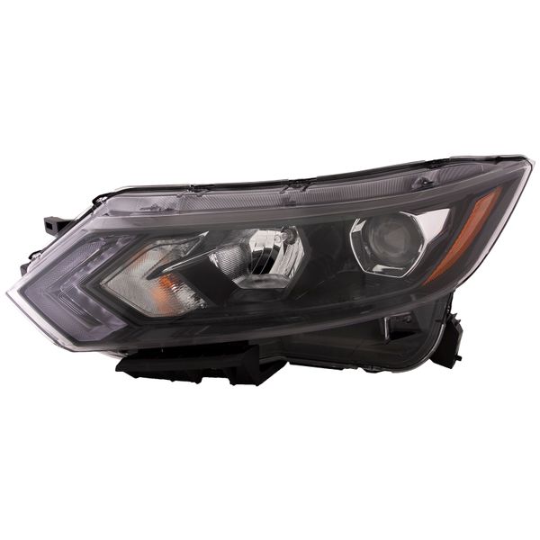 Headlight For 20-21 Nissan Rogue CAPA Certified Left Driver Halogen Headlamp