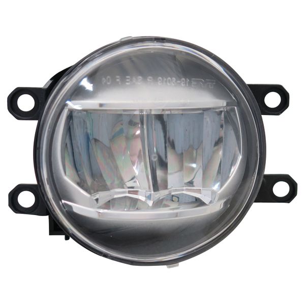 Fog Light Without LED CAPA Certified Left Driver Fits 2014-2015 Lexus RX350/450h