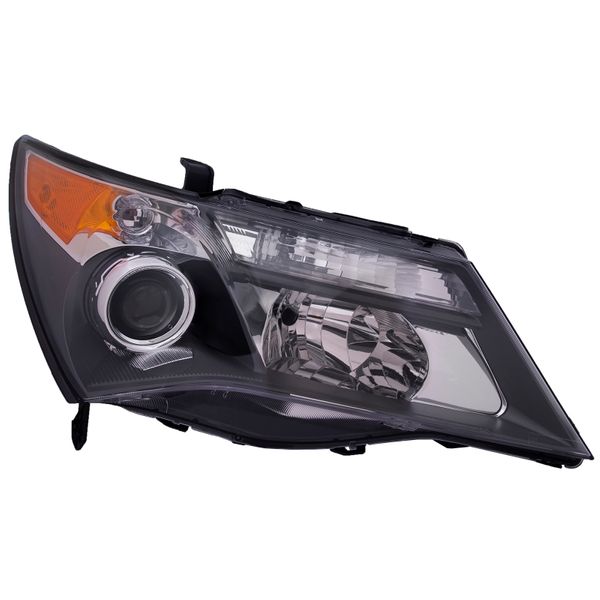 Headlight Right Passenger Fits 2007-2009 Acura MDX Base/Tech Package