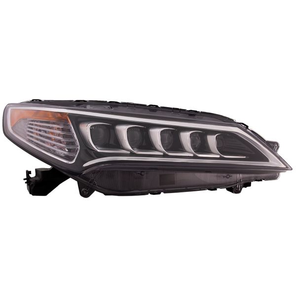 Headlight LED Right Passenger CAPA Certified Fits 2015-2017 Acura TLX