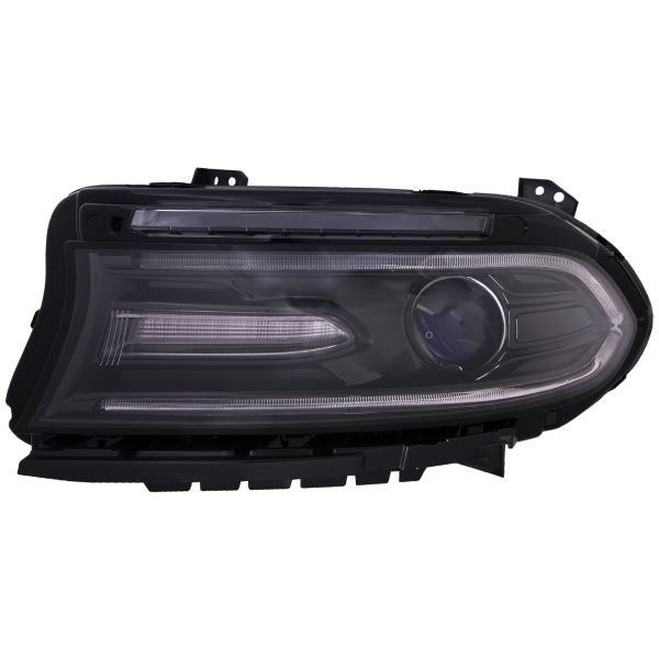 Headlight Halogen Projector Left Driver Fits 2015-2016 Dodge Charger ...