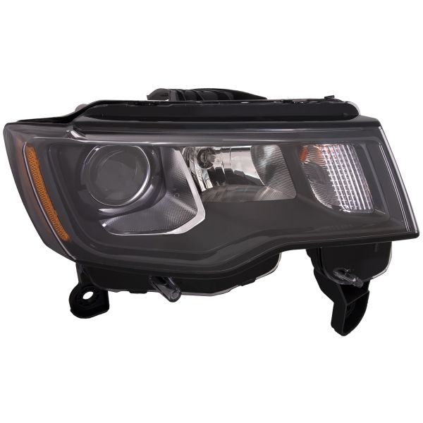 Headlight For Jeep Grand Cherokee 17-21 CAPA Certified Halogen Headlamp ...