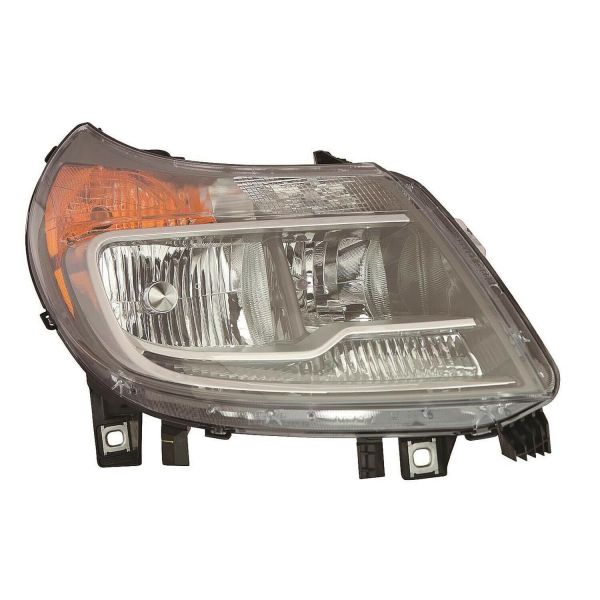 Headlight For Doge Ram Promaster Cargo Van 14-20 Right Passenger ...