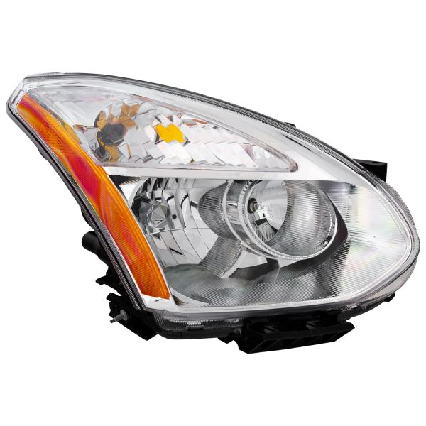 2008-2010 Nissan Rogue Headlight Right Passenger Headlamp HID