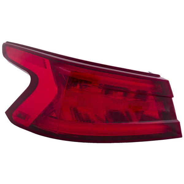 Tail Light Left Driver Fits Nissan Maxima