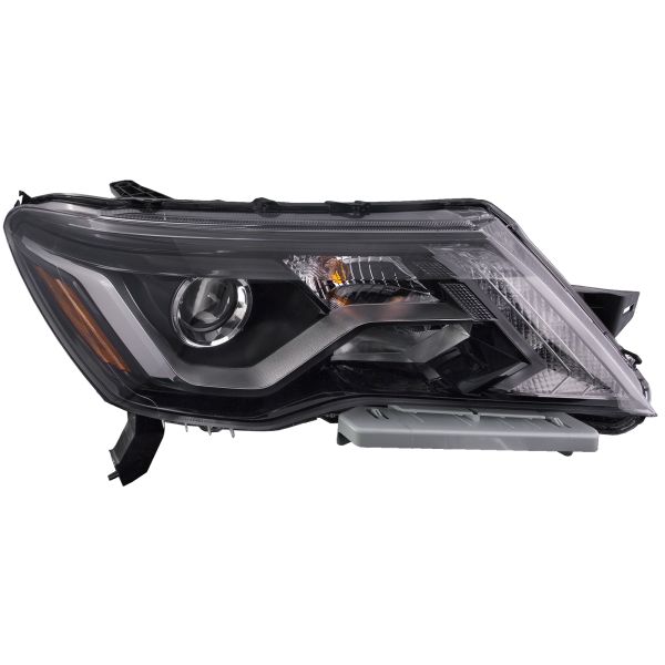 Headlight Halogen Right Passenger Fits Nissan Pathfinder