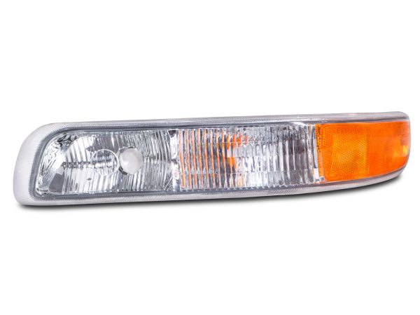 Park Side Light Left Driver Side Fits 1999-2002 Chevy Silverado/2000 ...