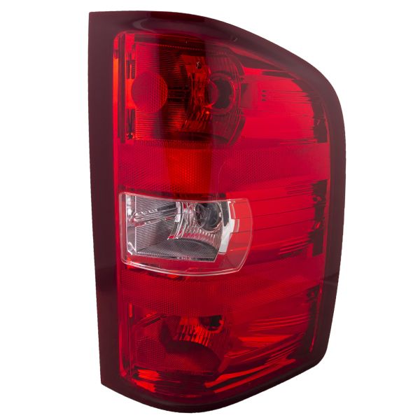 Tail Light for 2007-2013 Chevrolet Silverado 1500 & 07-10 Silverado ...