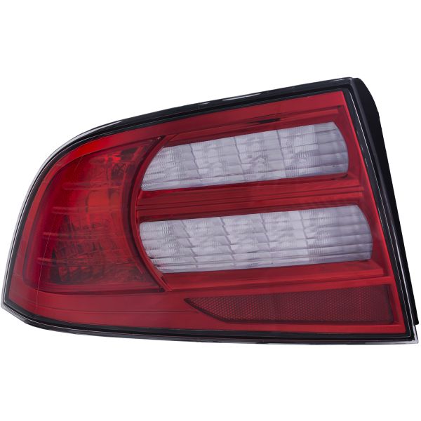 Rear Tail Light Left Driver Fits 2007-2008 Acura TL Base/Navi Model