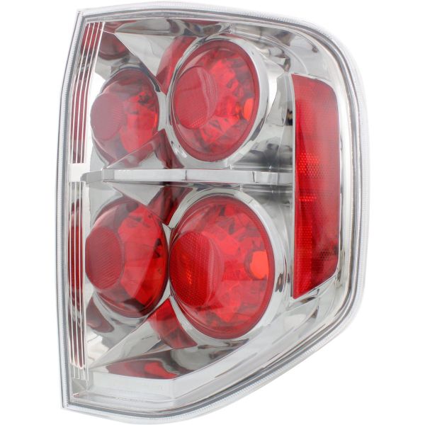 Tail Light Chrome Right Passenger Fits Honda Pilot