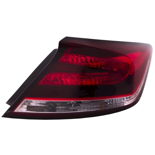 Tail Light Right Passenger 2Dr Fits 2014-2015 Honda Civic