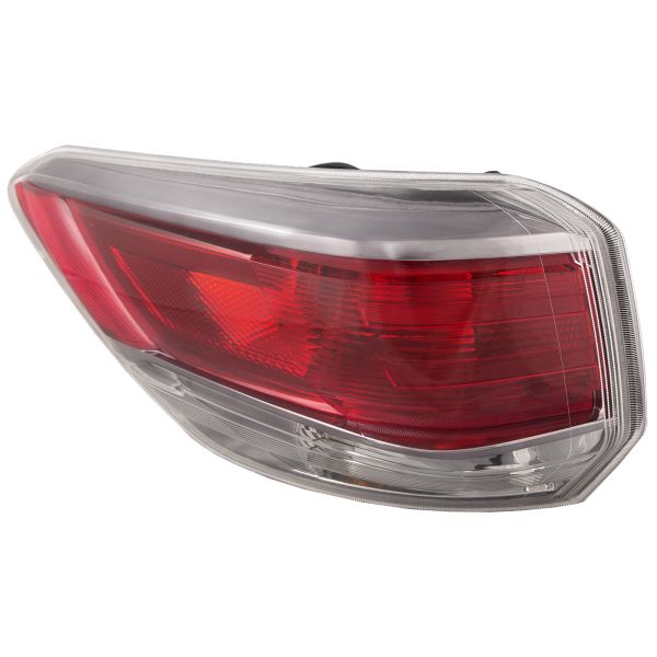 Tail Light Left Driver Assembly Fits 2014-2016 Toyota Highlander