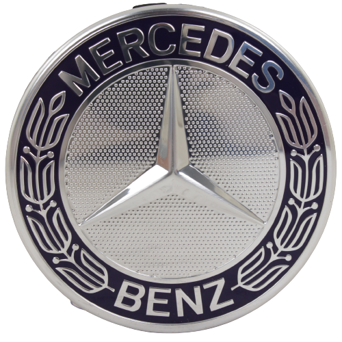 OE Genuine Mercedes-Benz Take Off Blue Wreath Silver Center Cap A 171-400-0025 for GLC CAP9440