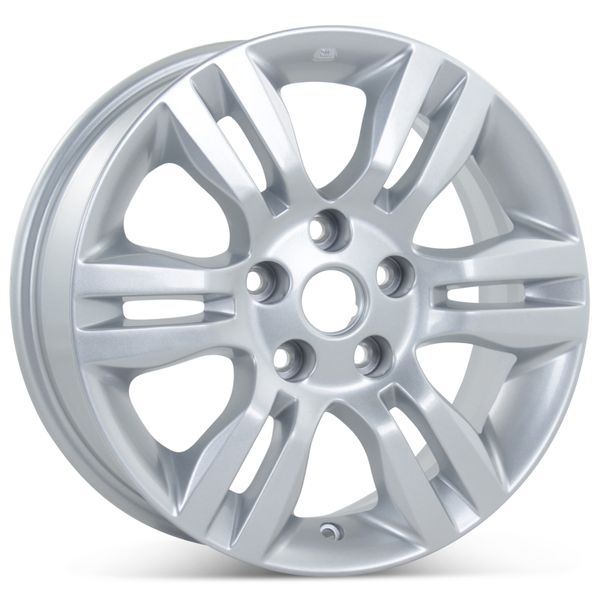 New 16" x 7" Alloy Replacement Wheel for Nissan Altima 2010 2011 2012 2013 Silver Rim 62551 