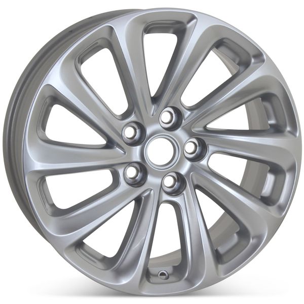 Brand New 18" x 8" Buick LaCrosse 2014 2015 2016 Factory OEM Wheel Hyper Silver Rim 4114
