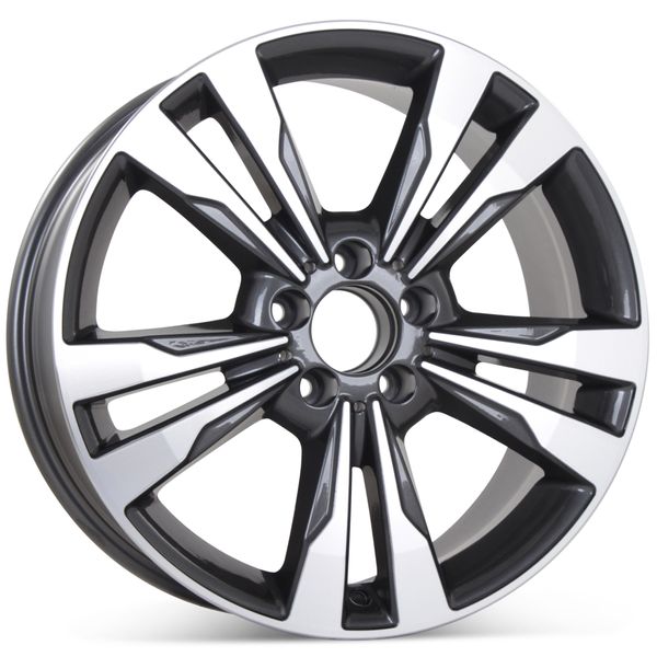 New 18" x 8.5" Alloy Replacement Wheel for Mercedes E350 2014 2015 2016 Rim 85397