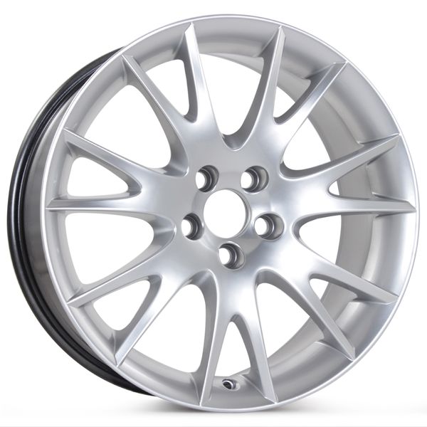 New 18" x 8" Replacement Wheel for Volvo C70 Mirzam 2006 2007 2008 2009 2010 Rim 70320