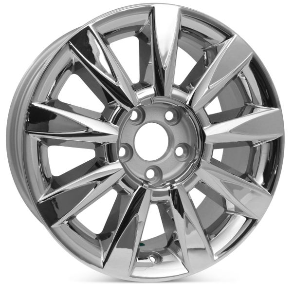 New 17" x 7.5" Alloy Replacement Wheel for Lincoln MKZ 2010 2011 2012 Rim 3804