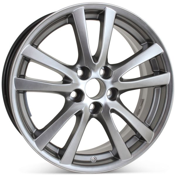 18" x 8" Replacement Wheel for Lexus IS250 IS350 2006-2008 Rim 74189 HyperSilver Open Box