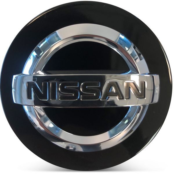 OE Genuine Nissan Black Center Cap CAP7448