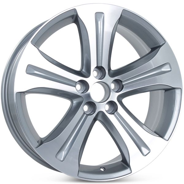 New 19" x 7.5" Wheel for Toyota Highlander 2008 2009 2010 2011 2012 2013 Rim 69536