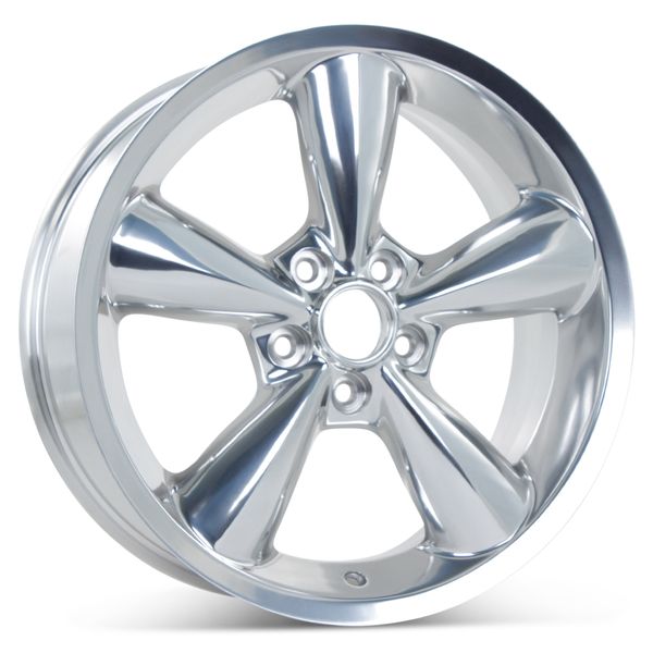 18" x 8.5" Replacement Wheel for 2006-2009 Ford Mustang Rims 3648 Polished