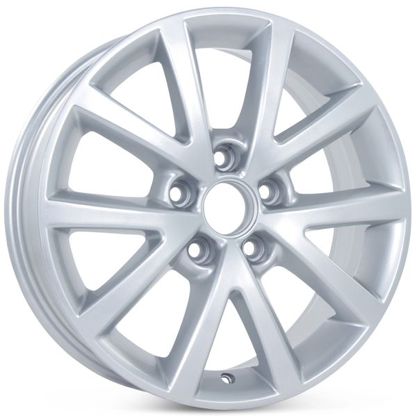 New 16" Alloy Replacement Wheel for Volkswagen Jetta 2010 2011 2012 2013 2014 2015 Rim 69897