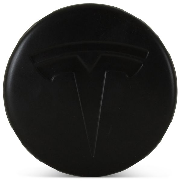 OE Genuine Tesla Center Cap W/ Tesla Logo Black CAP6666