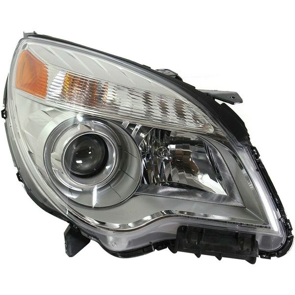 New Replacement Headlight for Chevrolet Equinox Passenger Side 2010-2015 GM2503352