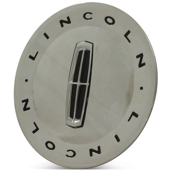 OE Genuine Lincoln MKZ Polished Silver Center Cap with Lincoln Logo WHEEL 3629 CAP1111