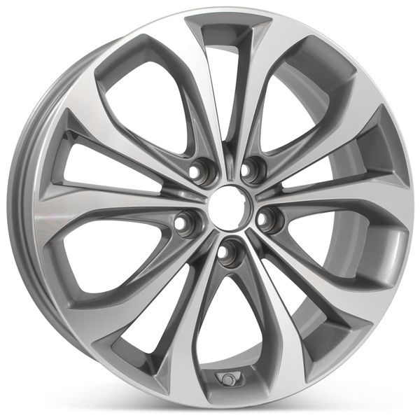 New 18" x 7.5" Alloy Replacement Wheel for Hyundai Sonata 2013 & 2014 Rim 70843 