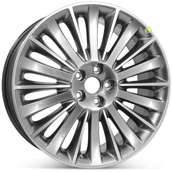19" x 8" Lincoln MKZ 2013 2014 2015 2016 Factory OEM Wheel Silver Rim 3955 Open Box