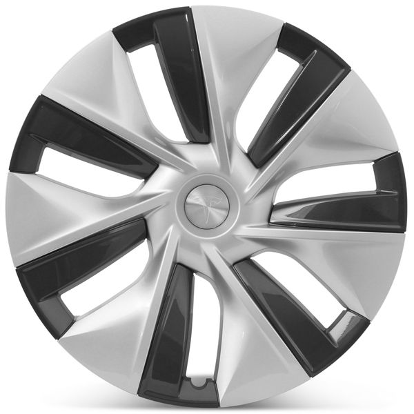 OE Genuine Tesla Model 3 19" Gemini Hubcap Wheel Cover Performance Package 2019 2020 1044235A