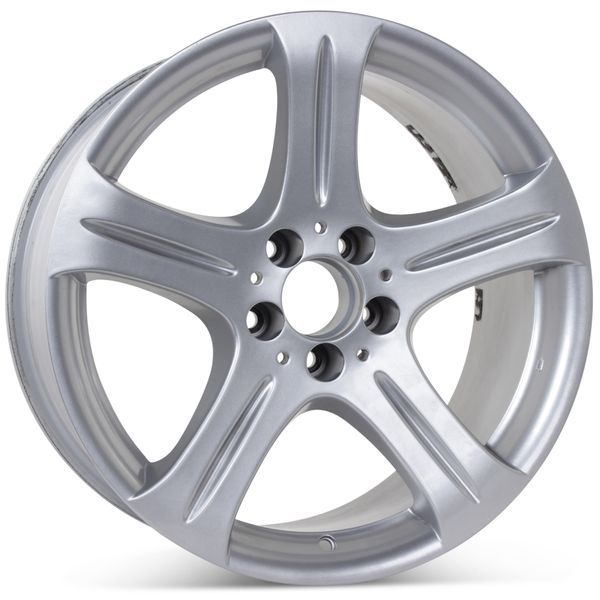 OPEN BOX 18" x 8.5" Replacement Wheel for Mercedes CLS500 CLS550 2006 2007 Front Wheel Rim 65371