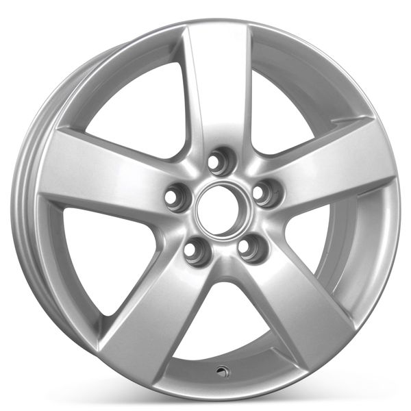 16" x 6.5" Alloy Replacement Wheel for Volkswagen Jetta 2008 2009 2010 Rim 69872 Open Box