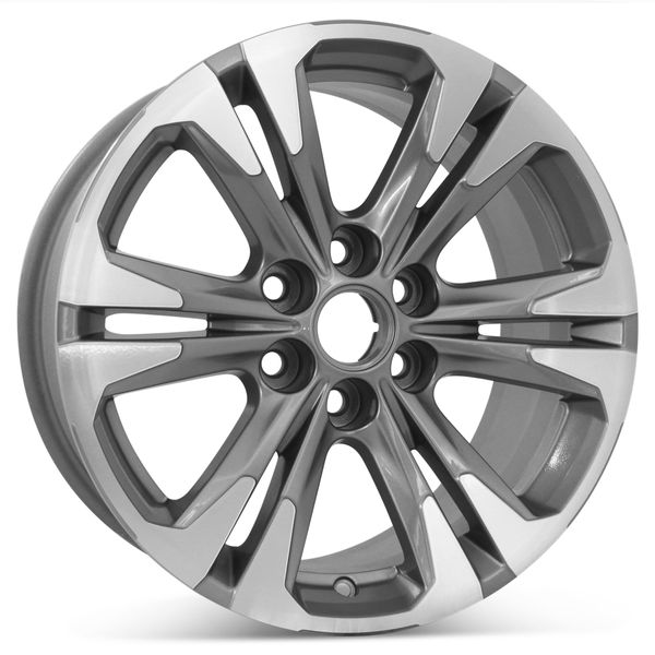 17" x 8" Chevrolet Colorado 2021 Factory OEM Wheel Rim 96989