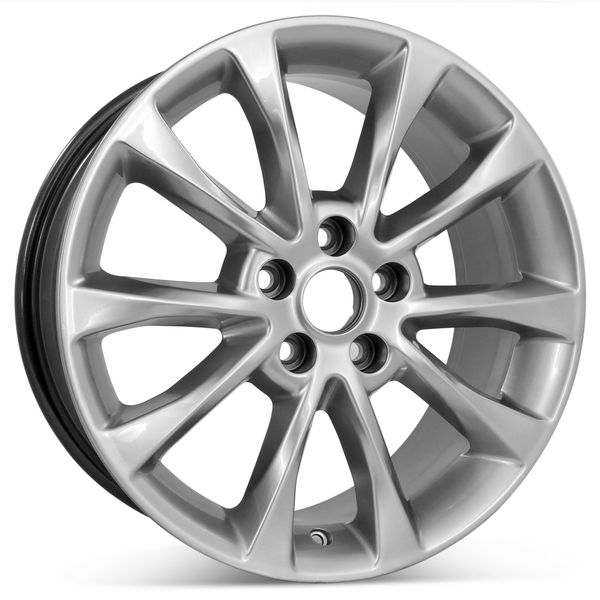 New 17" x 7.5" Replacement Wheel for Ford Fusion 2017 2018 Rim 10119