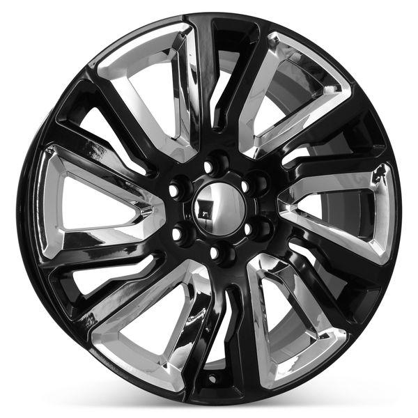 New 22" x 9" Replacement Wheel for Chevrolet Silverado GMC Sierra 2019 2020 2021 Rim 5901
