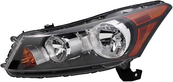 New Replacement Headlight for Honda Accord Driver Side 2008–2012 HO2502130