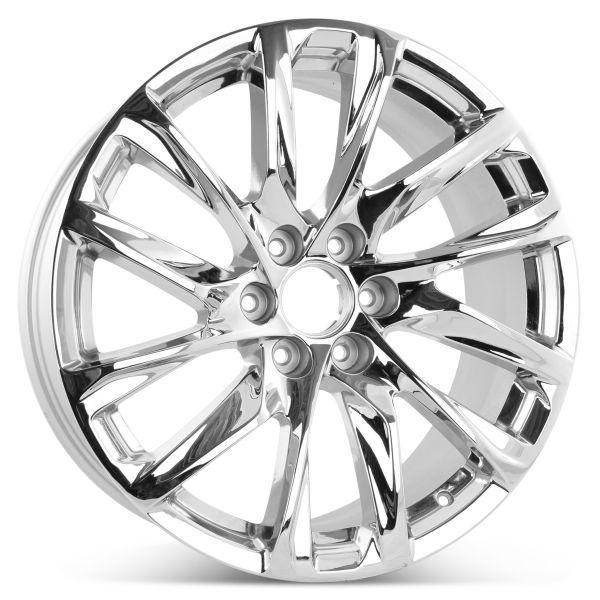 New 22" x 9" Replacement Wheel for Cadillac Escalade 2021 2022 2023 2024 Rim 4875