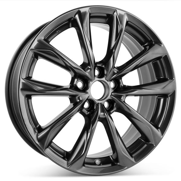 19” x 8” Lexus RC F Sport 350 300 2019-2024 Factory OEM Front Wheel Rim 74382