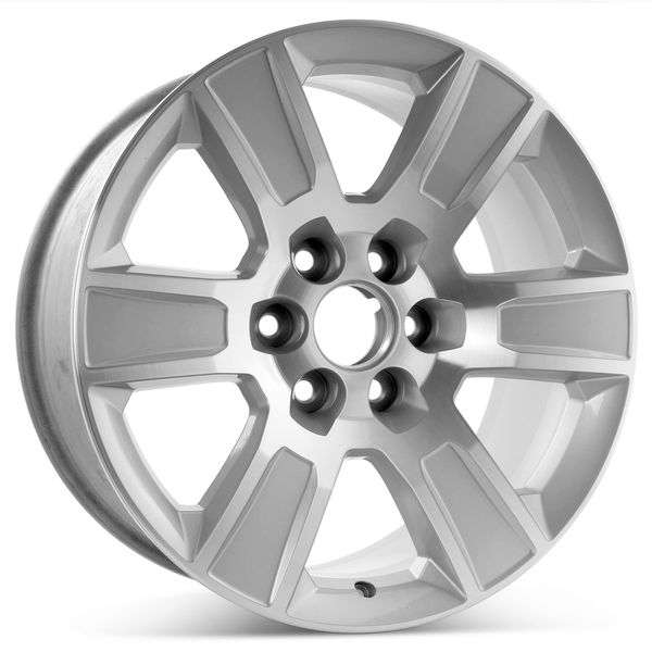 20" x 9" GMC Sierra 1500 2014-2018 Factory OEM Wheel Rim 5650