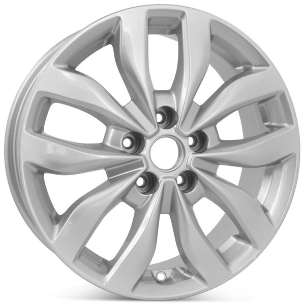 17" x 6.5" Alloy Replacement Wheel for Kia Optima 2013 2014 2015 Silver Rim 74690 OPEN BOX