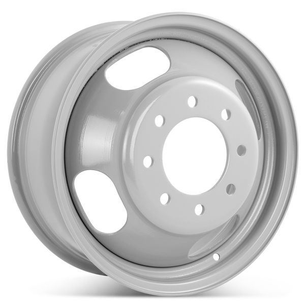 New 16" x 6.5" Replacement Steel Wheel for Chevrolet GMC 2003-2022 Rim 5125